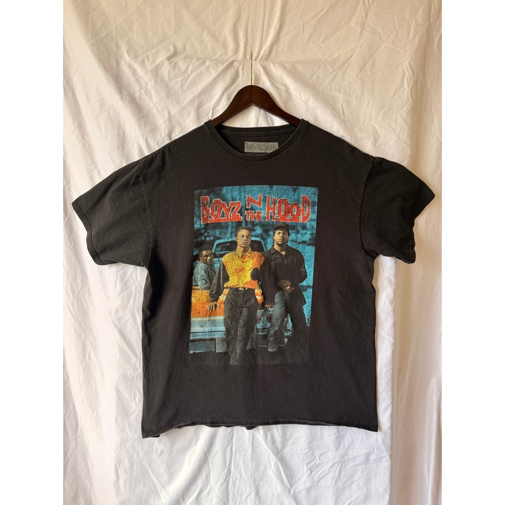 Boyz N The Hood Graphic T-Shirt Mens XL Black Movie Promo Tee 2019 Cotton